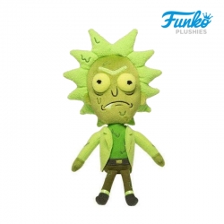 Rick & Morty - Toxic Rick 25CM Funko pluszak maskotka